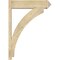 Ekena Millwork Thorton Rough Sawn Arts and Crafts Outlooker, Douglas Fir, 8"W x 32"D x 44"H OUT08X32X44THR03RDF - alternate 2